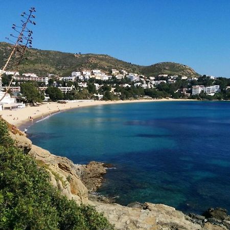 Breathtaking Costabrava Seaview Apartment 5M Beach - Casa Artevida Roses Bagian luar foto