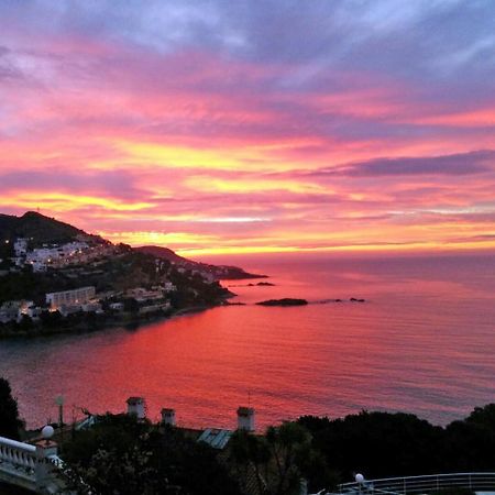Breathtaking Costabrava Seaview Apartment 5M Beach - Casa Artevida Roses Bagian luar foto