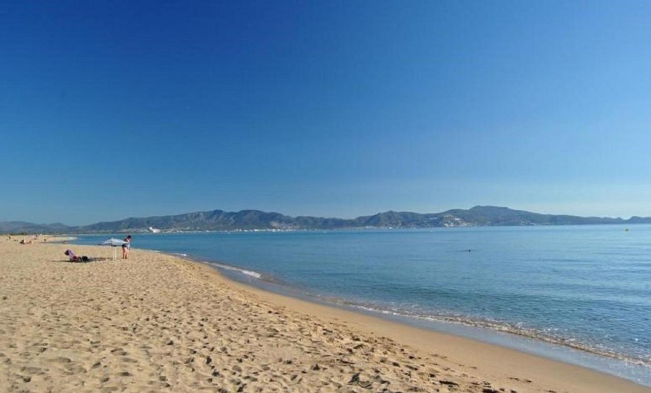 Breathtaking Costabrava Seaview Apartment 5M Beach - Casa Artevida Roses Bagian luar foto